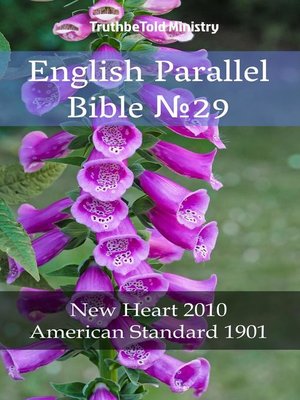 cover image of English Parallel Bible No29